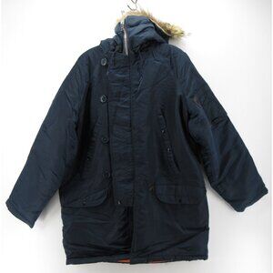 VTG Spiewak Jacket 40 Golden Fleece N-3B Fur Snorkel Parka Military *